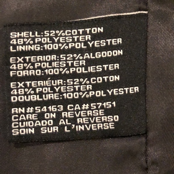 Jessica Simpson Ruffle Trench Coat - Picture 6 of 6